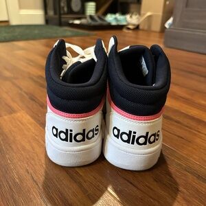 Adidas High Top Sneakers W8.5